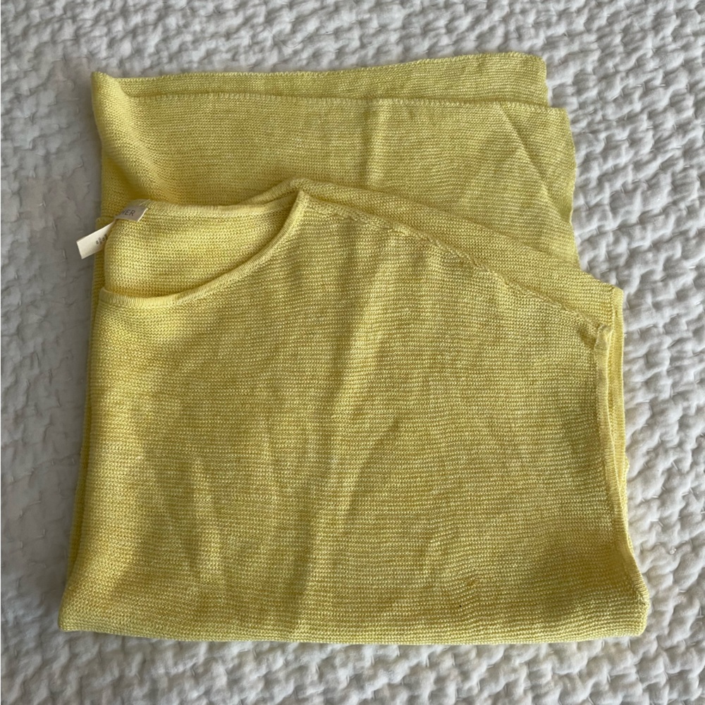 Eileen Fisher Oversized Knit Boxy Sleeveless Sweater Top - Women’s XXS
